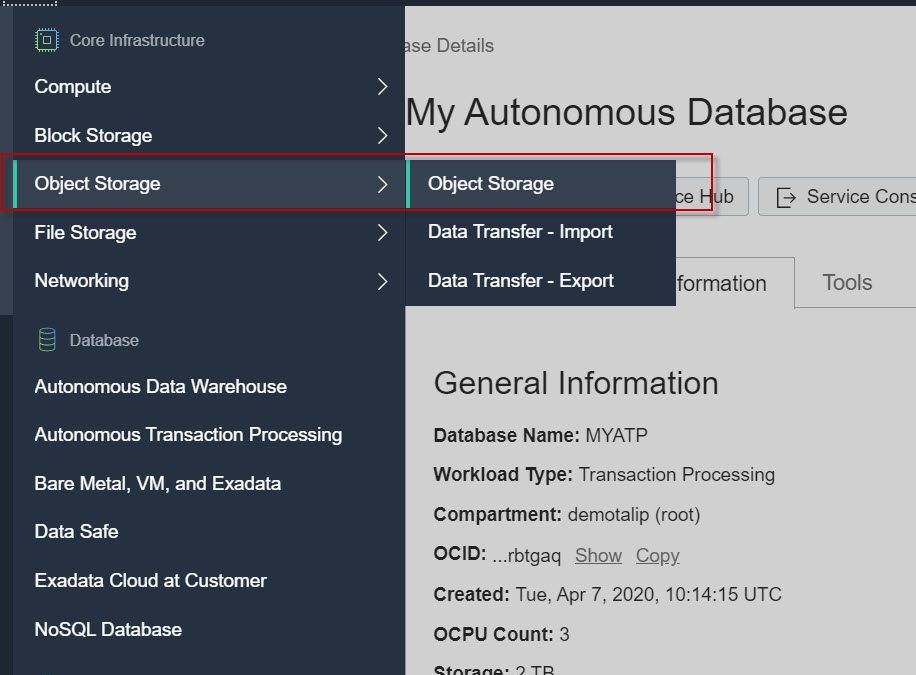 Exporting Data from Autonomous Database for Other Oracle Databases